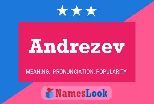 Andrezev Name Poster