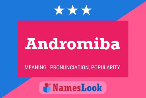 Andromiba Name Poster