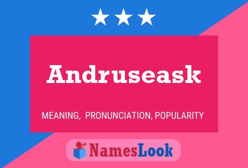 Andruseask Name Poster