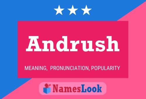 Andrush Name Poster