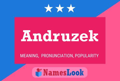 Andruzek Name Poster