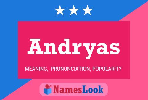 Andryas Name Poster