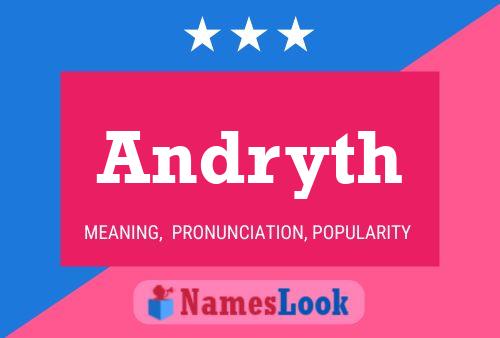 Andryth Name Poster