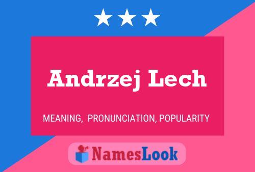 Andrzej Lech Name Poster