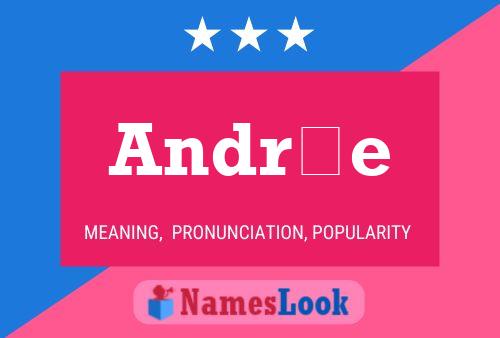 Andrée Name Poster