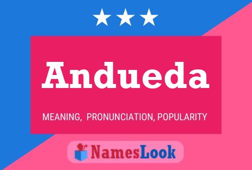 Andueda Name Poster