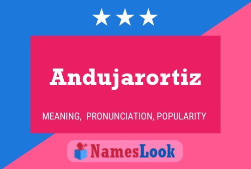 Andujarortiz Name Poster