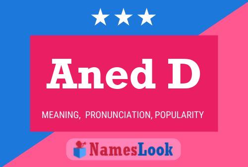 Aned D Name Poster