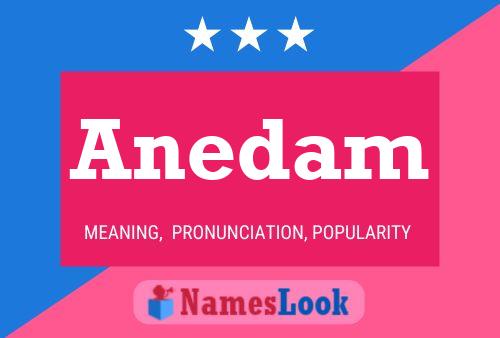 Anedam Name Poster