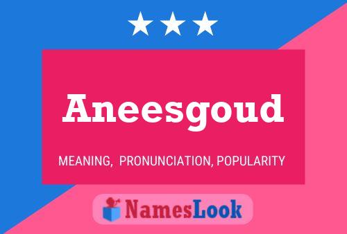 Aneesgoud Name Poster