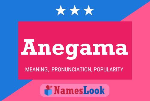 Anegama Name Poster