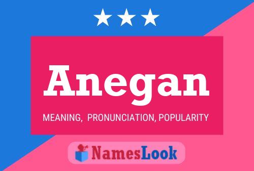 Anegan Name Poster