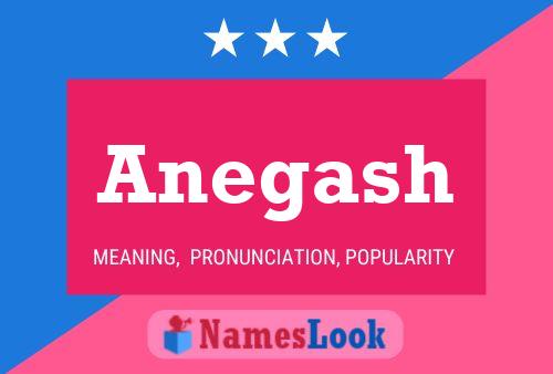 Anegash Name Poster