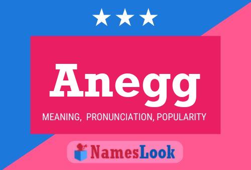 Anegg Name Poster