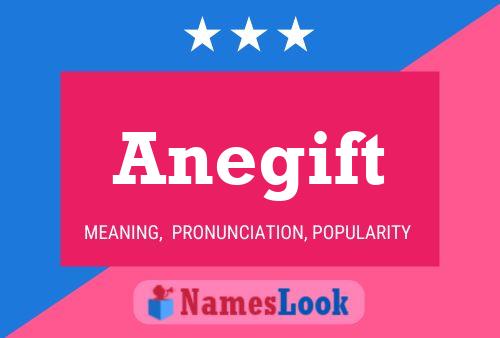 Anegift Name Poster