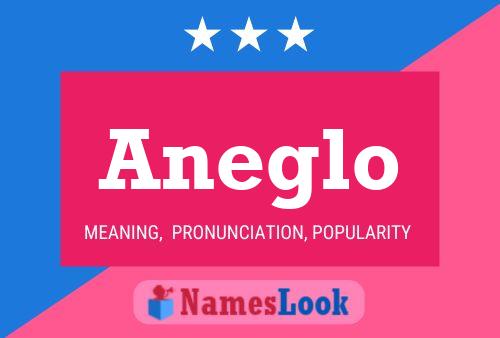 Aneglo Name Poster