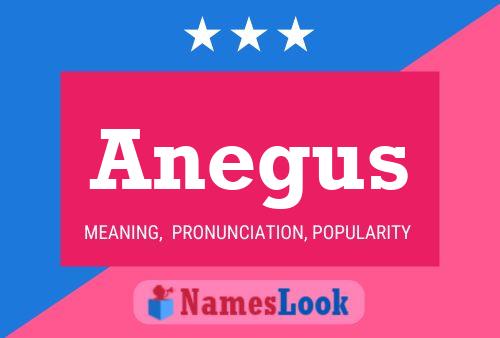 Anegus Name Poster