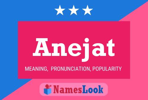 Anejat Name Poster