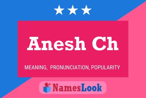 Anesh Ch Name Poster