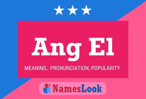 Ang El Name Poster