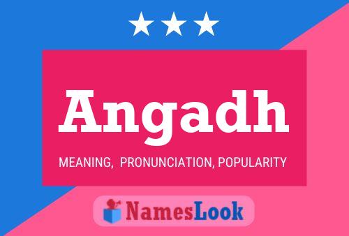 Angadh Name Poster