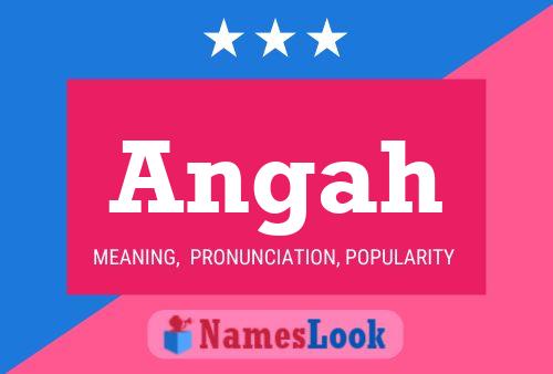 Angah Name Poster