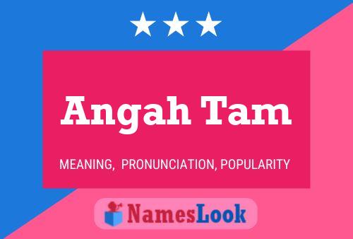 Angah Tam Name Poster