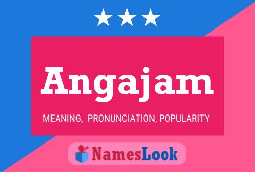 Angajam Name Poster