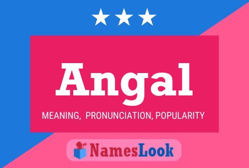 Angal Name Poster