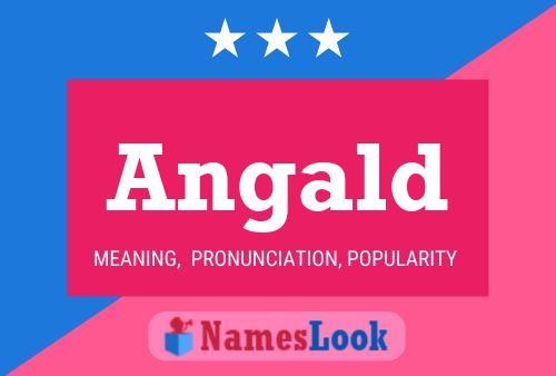 Angald Name Poster