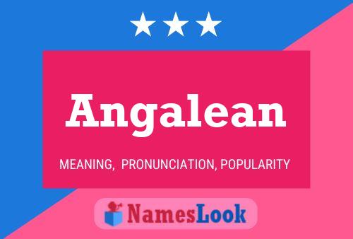 Angalean Name Poster