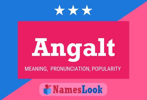 Angalt Name Poster