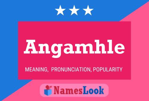 Angamhle Name Poster