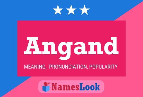 Angand Name Poster