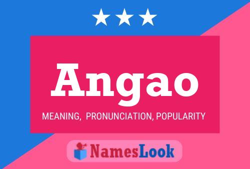 Angao Name Poster