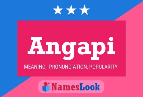 Angapi Name Poster