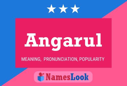 Angarul Name Poster