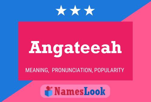 Angateeah Name Poster