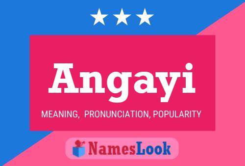 Angayi Name Poster