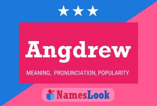 Angdrew Name Poster