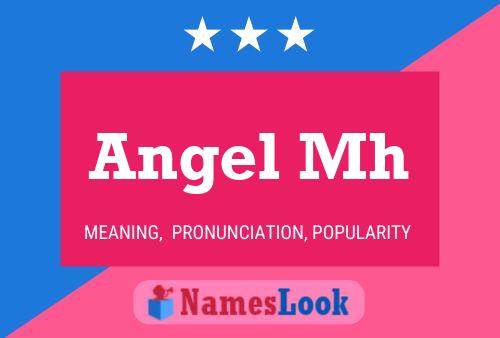 Angel Mh Name Poster