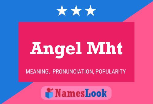 Angel Mht Name Poster