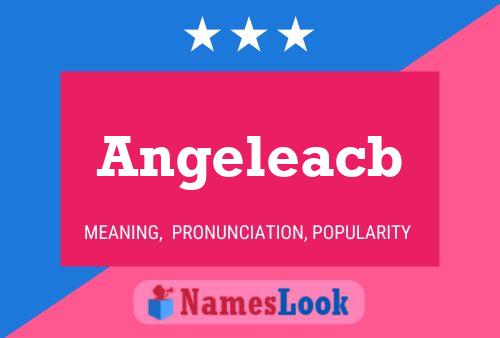 Angeleacb Name Poster