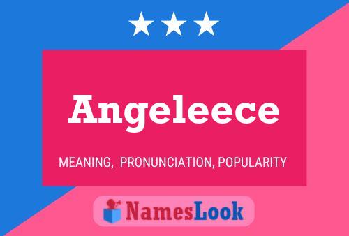 Angeleece Name Poster