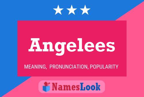 Angelees Name Poster