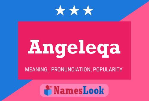 Angeleqa Name Poster