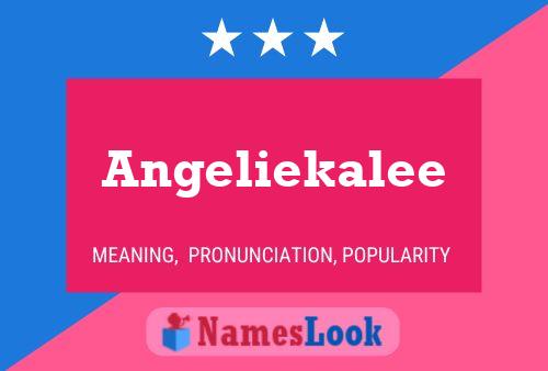 Angeliekalee Name Poster