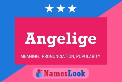 Angelige Name Poster