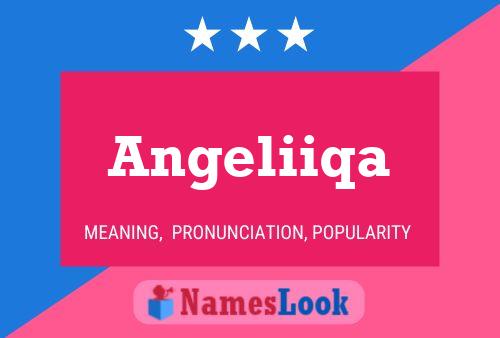 Angeliiqa Name Poster