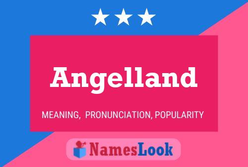 Angelland Name Poster